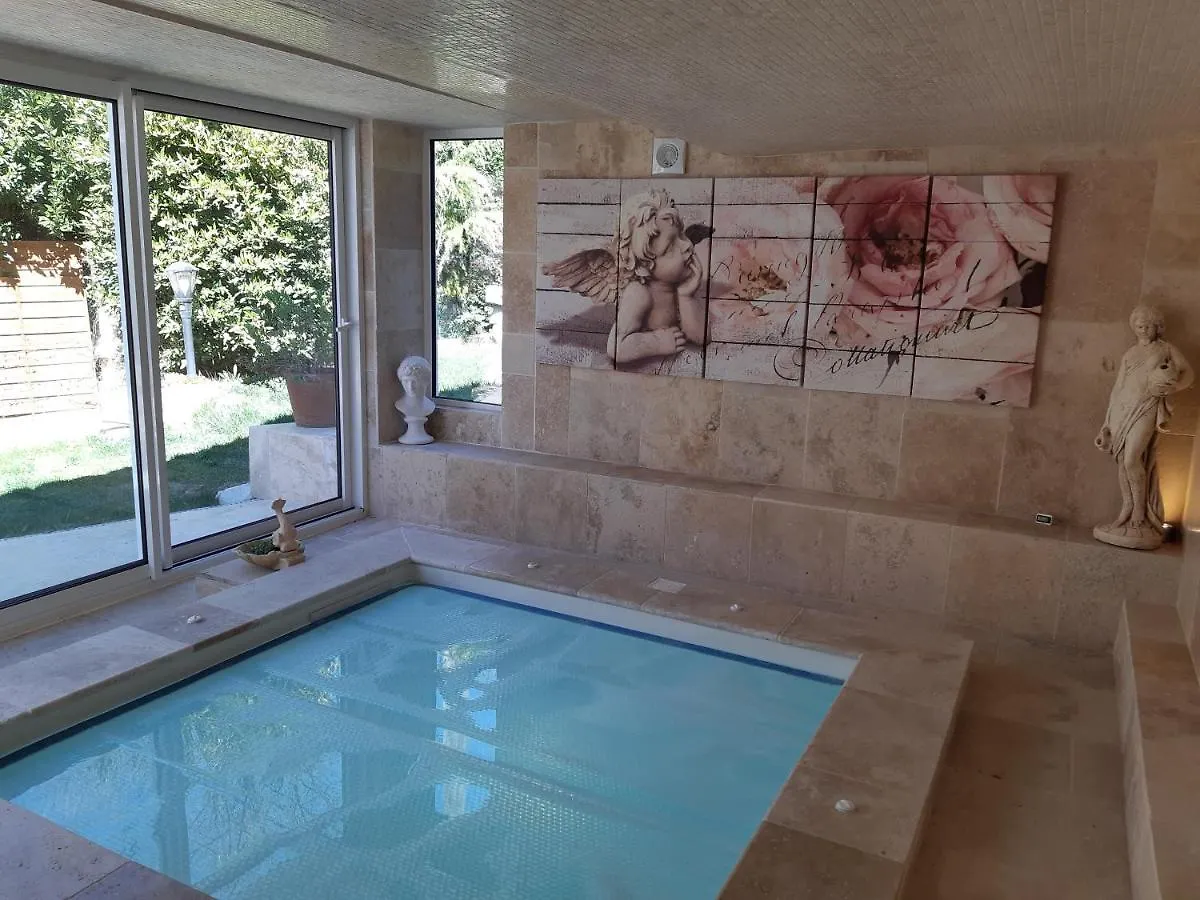 Villa La Licorne Piscine Privee, Jacuzzi, Massages, Tennis, Golf A 9Km Belcodene